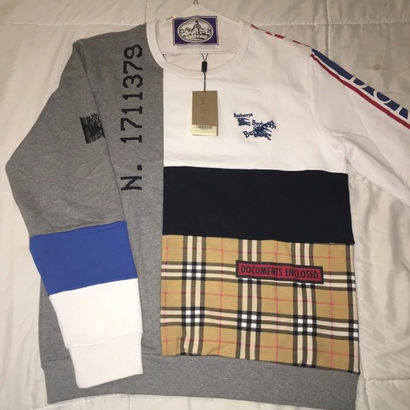 Burberry sweater 2018 Clearance